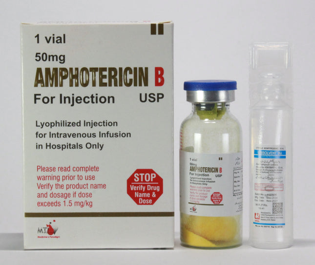 Amphotericin-B Injection 50Mg