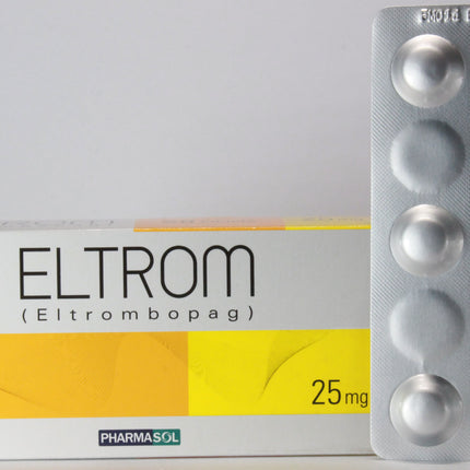 Eltrom (Eltrombopag) Tablets 25Mg