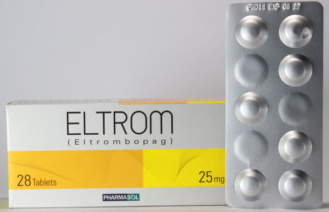 Eltrom (Eltrombopag) Tablets 25Mg