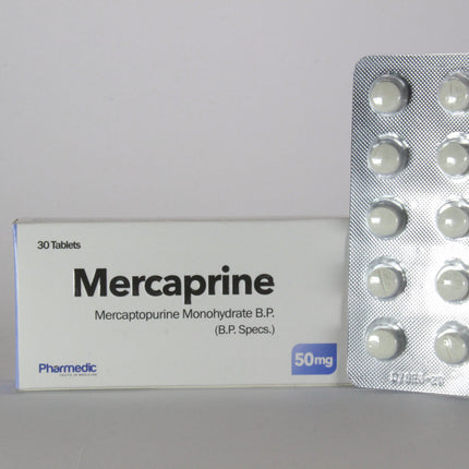 Mercaprine Mercaptopurine Tablets 50mg | Leukemia Treatment