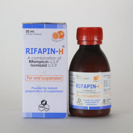 Rifapin-H Oral Suspension 50ml | Anti-Tuberculosis Medicine