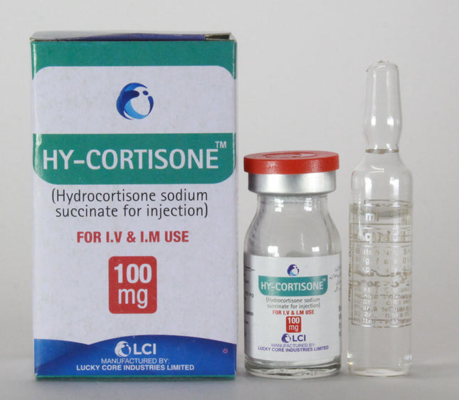 Hy-Cortisone (Hydrocortisone) Injection 100Mg