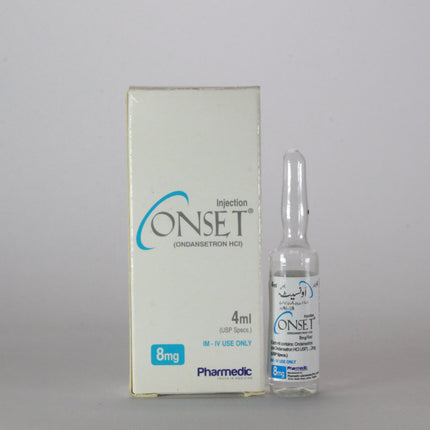 Onset Ondansetron Injection 8mg/4ml | Anti-Nausea Medicine