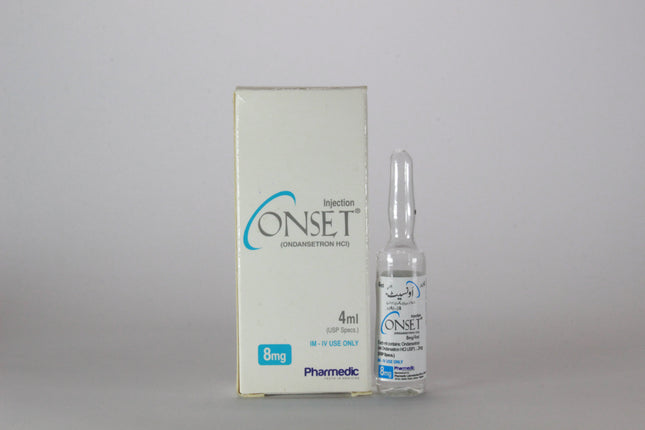 Onset (Ondansetron) Injection 8Mg/4Ml