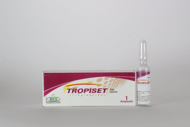 Tropiset Injection 5Mg