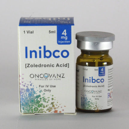 Inibco (Zoledronic Acid) Injection 4mg