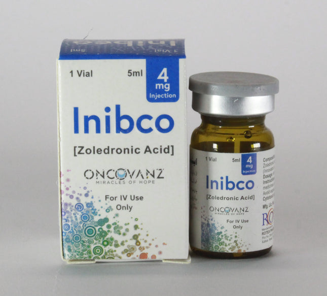 Inibco (Zoledronic acid) Injection 4Mg