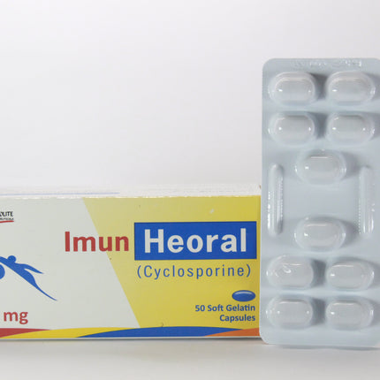 Imun Heoral (Closporine) Capsules 25mg