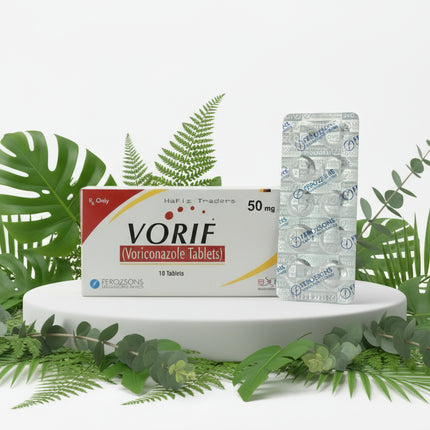Vorif (Voriconazole) Tablets 200mg