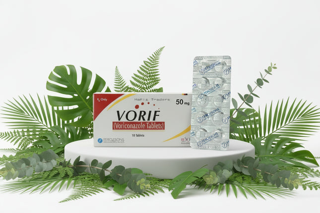 Vorif (Voriconazole) Tablets 200Mg