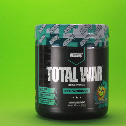 TOTAL WAR Pre workout (Baja Bomb)