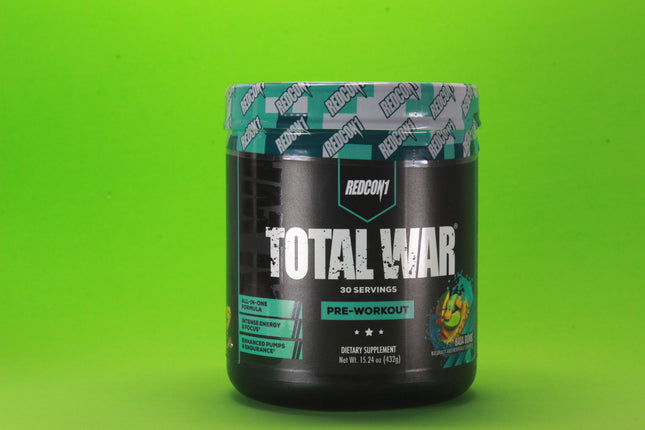 TOTAL WAR Pre workout (Baja Bomb)