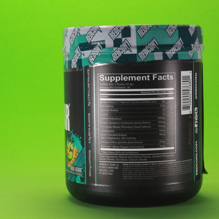 TOTAL WAR Pre workout (Baja Bomb)