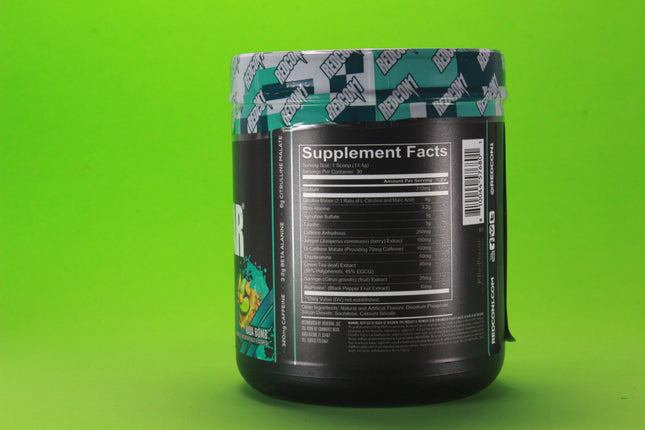 TOTAL WAR Pre workout (Baja Bomb)