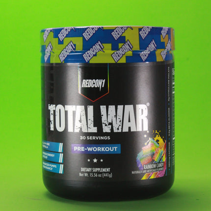 TOTAL WAR Preworkout (Rainbow Candy)