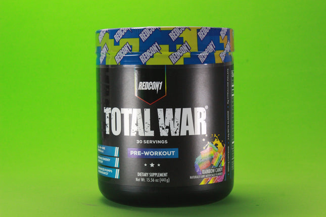 TOTAL WAR Preworkout (Rainbow Candy)