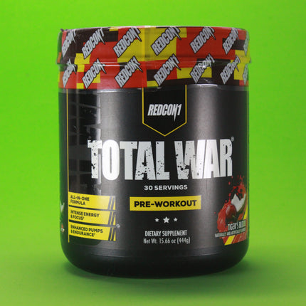 TOTAL WAR Preworkout (Tigers Blood)