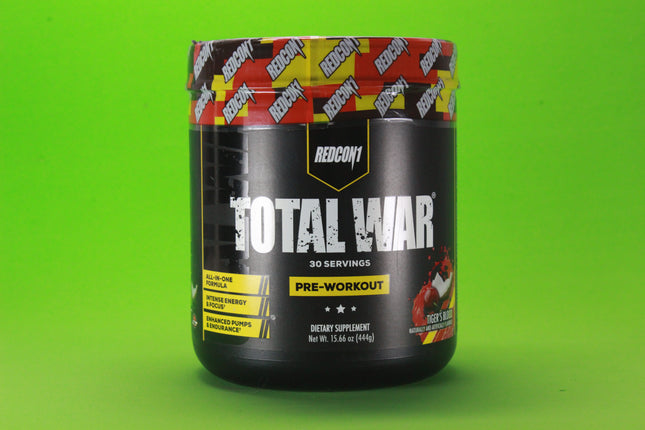TOTAL WAR Preworkout (Tigers Blood)