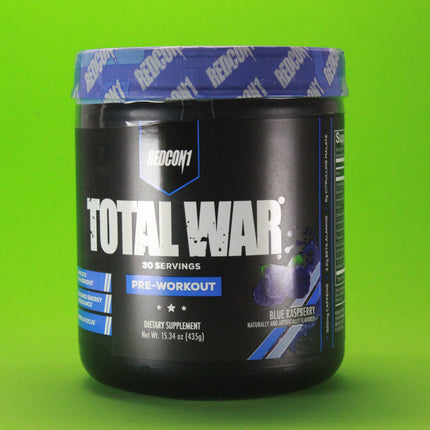 TOTAL WAR Preworkout (Blue Raspberry)