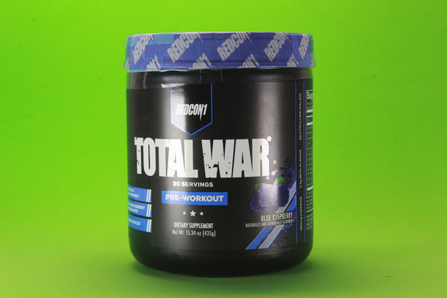 TOTAL WAR Preworkout (Blue Raspberry)