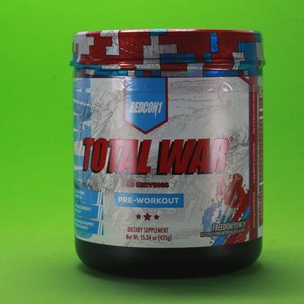 TOTAL WAR Preworkout (Freedom Punch )