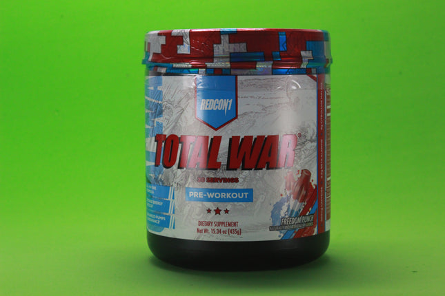 TOTAL WAR Preworkout (Freedom Punch )