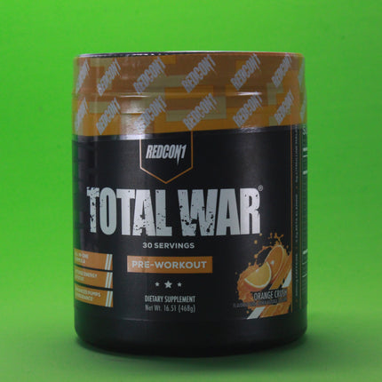 TOTAL WAR Preworkout (Orange Crush)