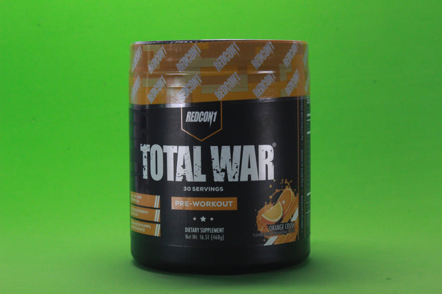 TOTAL WAR Preworkout (Orange Crush)