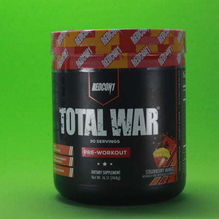 TOTAL WAR Preworkout (Strawberry Mango)