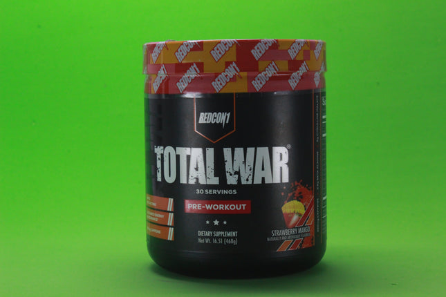 TOTAL WAR Preworkout (Strawberry Mango)
