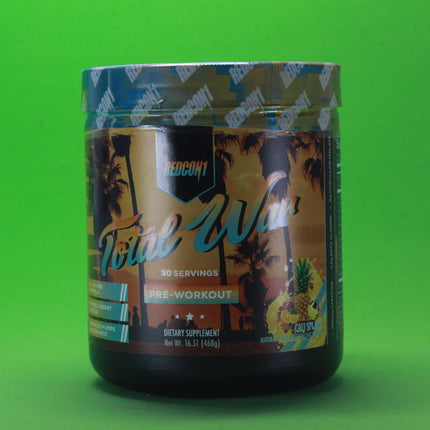 TOTAL WAR Preworkout (Cali Splash)