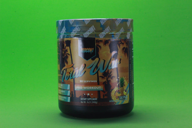 TOTAL WAR Preworkout (Cali Splash)