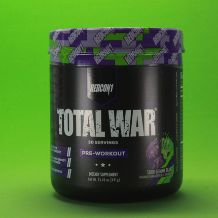 TOTAL WAR Preworkout (Sour Gummy Bear)