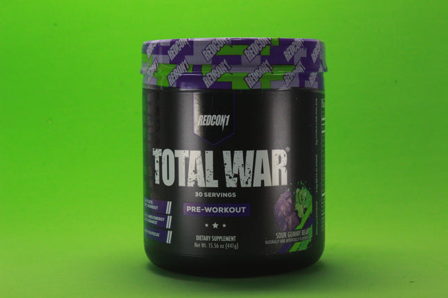 TOTAL WAR Preworkout (Sour Gummy Bear)