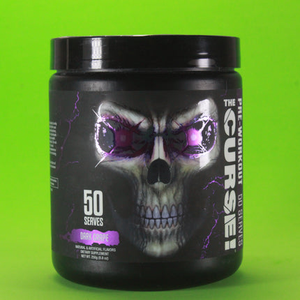 The Curse Pre-Workout (Dark Grapes)