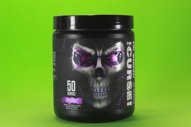 The Curse Pre-Workout (Dark Grapes)