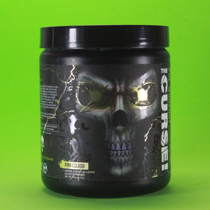 The Curse Pre-Workout (Pina Colada)