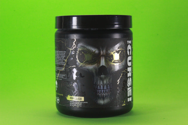 The Curse Pre-Workout (Pina Colada)