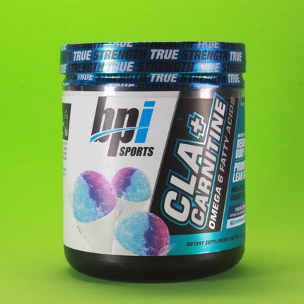 CLA + Carnitine - Non-Stimulant Weight Loss Supplement (Snow Cone)