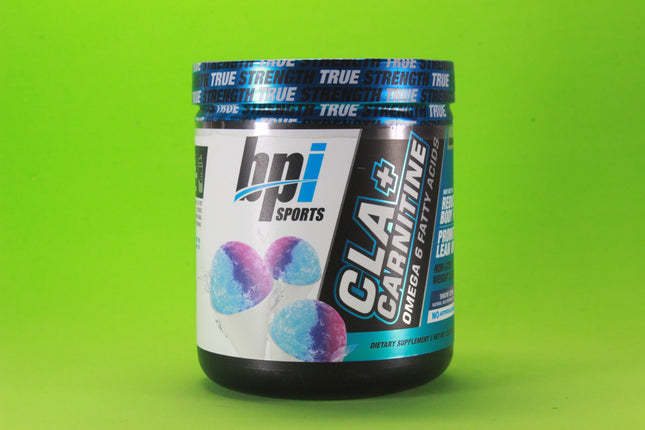 CLA + Carnitine - Non-Stimulant Weight Loss Supplement (Snow Cone)