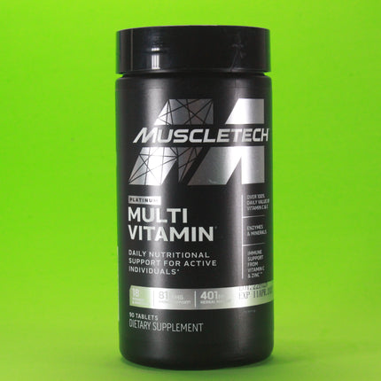 Platinum Multivitamin 90 Tablets
