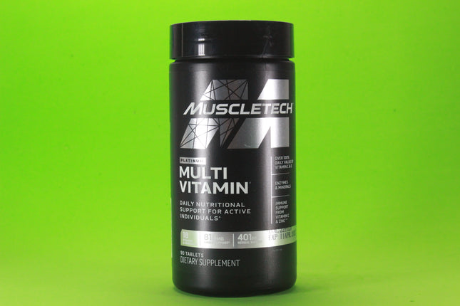 Platinum Multivitamin 90 Tablets