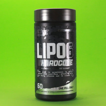 Lipo-6 Hardcore Fat Burner & Muscle Protection 60 Capsules