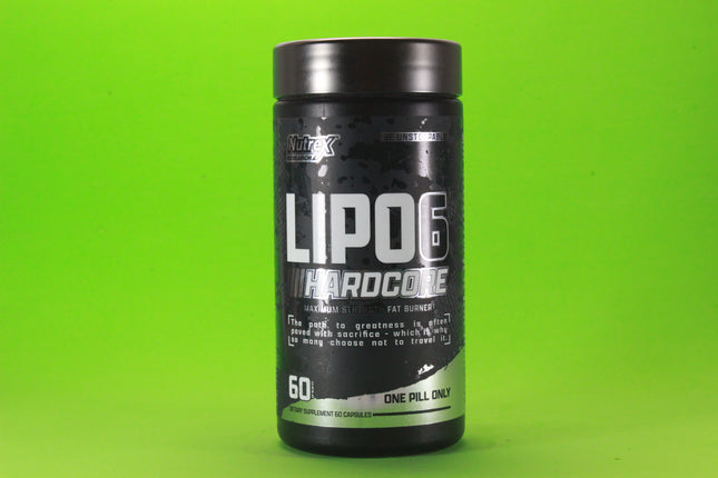 Lipo-6 Hardcore Fat Burner & Muscle Protection 60 Capsules