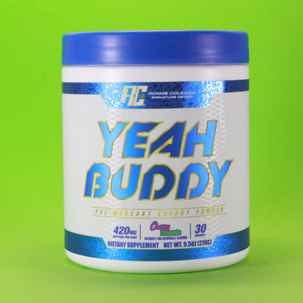 YEAH BUDDY Pre-Workout Powder (Cherry Limeade) 30 Servings