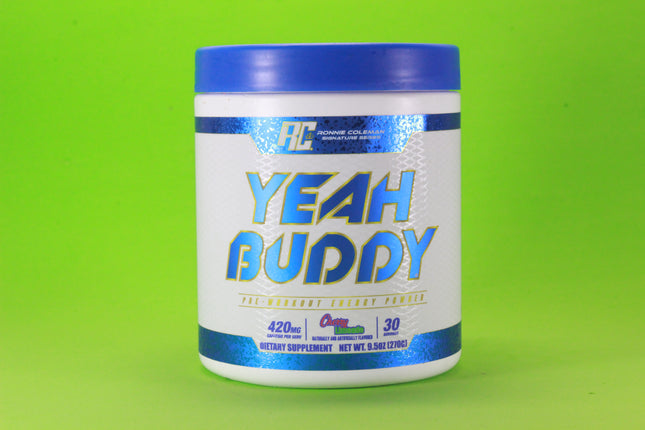 YEAH BUDDY Pre-Workout Powder (Cherry Limeade) 30 Servings