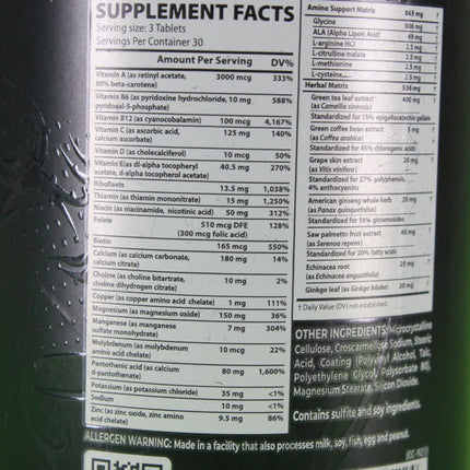 CORE CHAMPS Multivitamin 90 Tablets