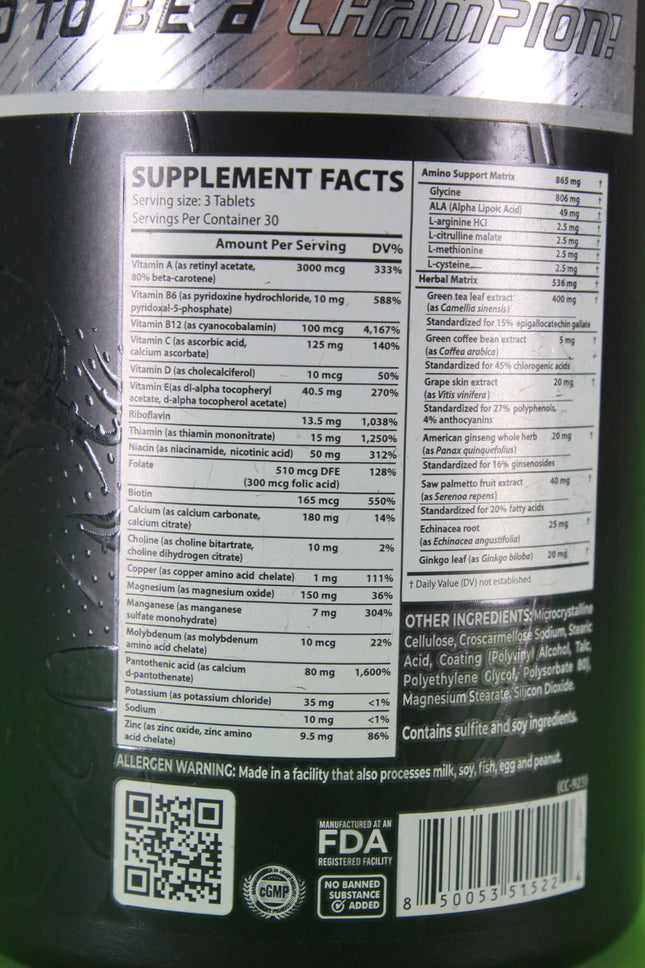 CORE CHAMPS Multivitamin 90 Tablets