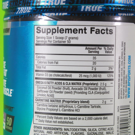 CLA + Carnitine - Non-Stimulant Weight Loss Supplement (WaterMelon Freeze)