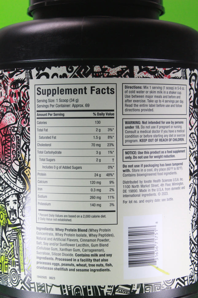 Nitro Tech Gourmet Whey Protein (Churros) 2.32Kg